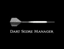 Dart Score Manager iPad App