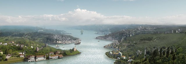 16th Century Istanbul, Piere Loti VFX now completed and uploaded to Vimeo